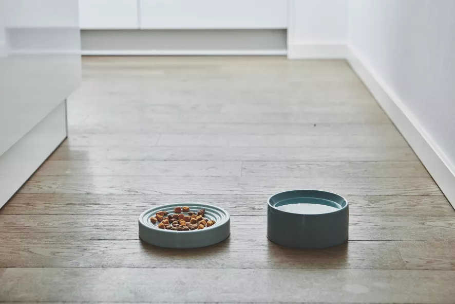 MiaCara Fresco Kattenvoerbak Nougat 6 MiaCara Fresco Kattenvoerbak Nougat - Afbeelding 6