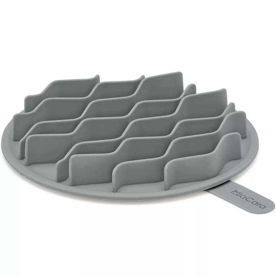 MiaCara Lento Hondenvoerbak Inzetstuk Large Slate 2 MiaCara Lento Hondenvoerbak Inzetstuk Large Slate - Afbeelding 2