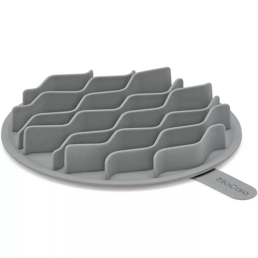 MiaCara Lento Hondenvoerbak Inzetstuk Large Slate 1 MiaCara Lento Hondenvoerbak Inzetstuk Large Slate