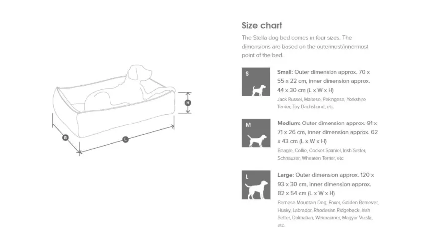 MiaCara Stella Hondenmand Large Mottled Slate 7 MiaCara Stella Hondenmand Large Mottled Slate - Afbeelding 7