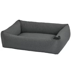 MiaCara Stella Hondenmand Medium Mottled Anthracite