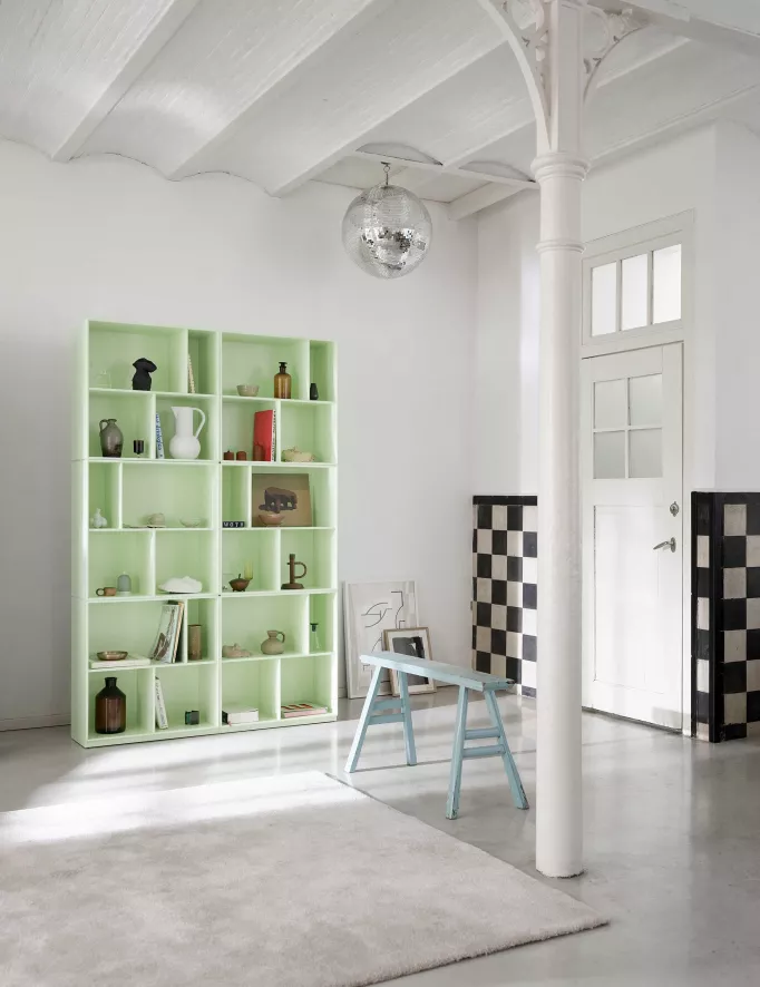 Montana Read Boekenkast New White 12 Montana Read Boekenkast New White - Afbeelding 12