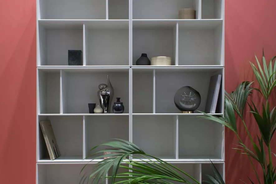 Montana Read Boekenkast New White 6 Montana Read Boekenkast New White - Afbeelding 6