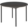 Muuto Base Tafel Rond Zwart 110