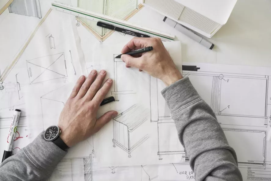 Muuto Enfold Tall Dressoir Lichtgroen/eiken 14 Muuto Enfold Tall Dressoir Lichtgroen/eiken - Afbeelding 14