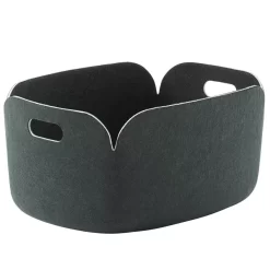 Muuto Restore Opbergmand Donkergroen