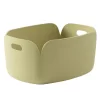 Muuto Restore Opbergmand Beige Groen