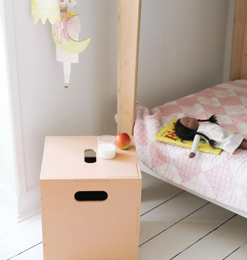 Nofred Cube Storage Opberger Natural 3 Nofred Cube Storage Opberger Natural - Afbeelding 3