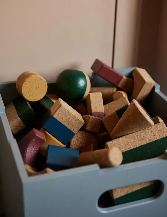 Nofred Cube Storage Opberger Natural 5 Nofred Cube Storage Opberger Natural - Afbeelding 5