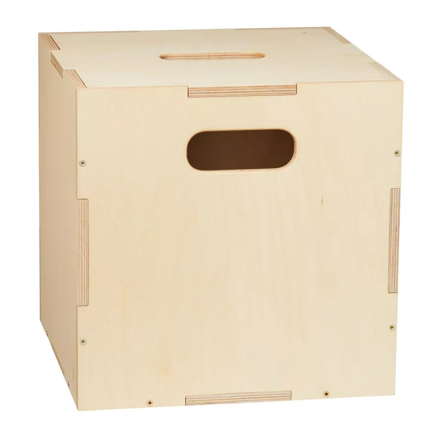 Nofred Cube Storage Opberger Natural 1 Nofred Cube Storage Opberger Natural