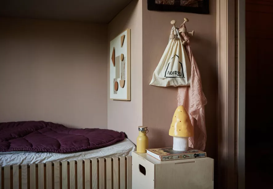 Nofred Cube Storage Opberger Natural 6 Nofred Cube Storage Opberger Natural - Afbeelding 6