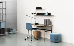 Normann Copenhagen Form Armchair Bureaustoel Met Zwart Onderstel, Blauw -Exporteren Accessoires & Meubels Winkel x886x886 normann copenhagen form armchair swivel stoel met aluminium onderstel8.jpg.pagespeed.ic .ycMxcJZsSv