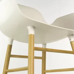 Normann Copenhagen Form Armchair Stoel Met Eiken Onderstel Rood -Exporteren Accessoires & Meubels Winkel x886x886 normann copenhagen form armchair wit sfeer2.jpg.pagespeed.ic .mI7WB68WVT