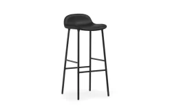 Normann Copenhagen Form Barkruk 75 Gestoffeerd Staal Ultra Leather Black -Exporteren Accessoires & Meubels Winkel x886x886 normann copenhagen form barkruk 75 gestoffeerd met stalen onderstel11.jpg.pagespeed.ic .0Mt4B9v7Ua