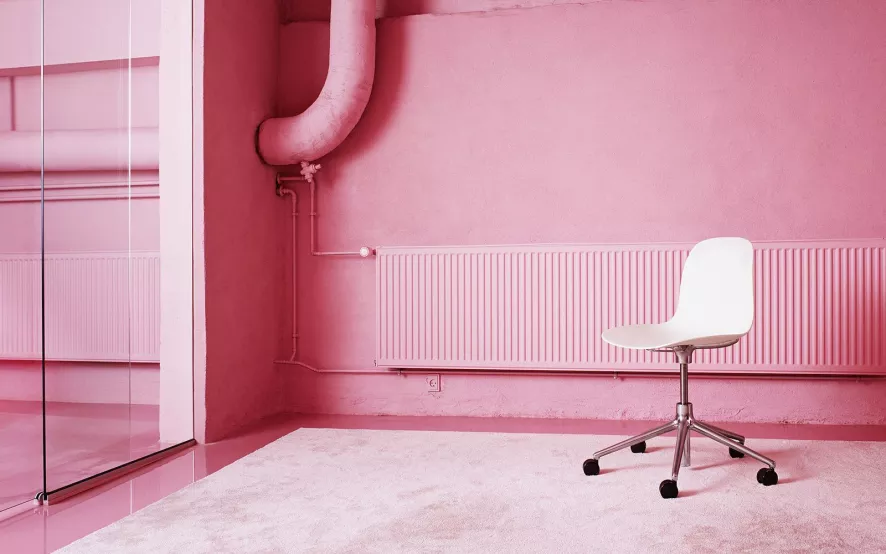 Normann Copenhagen Form Chair Swivel Stoel Met Aluminium Onderstel, Zwart 6 Normann Copenhagen Form Chair Swivel Stoel Met Aluminium Onderstel, Zwart - Afbeelding 6