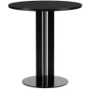 Normann Copenhagen Scala Café Tafel 70 Zwart Eiken