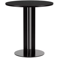 Normann Copenhagen Scala Café Tafel 70 Zwart Eiken