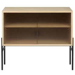 Northern Hifive 75 Dressoir H65 Glas Licht Eiken