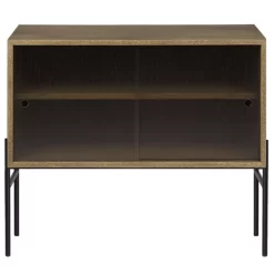 Northern Hifive 75 Dressoir H65 Glas Gerookt Eiken