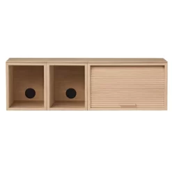 Northern Hifive Slim 100 Wandkast Licht Eiken