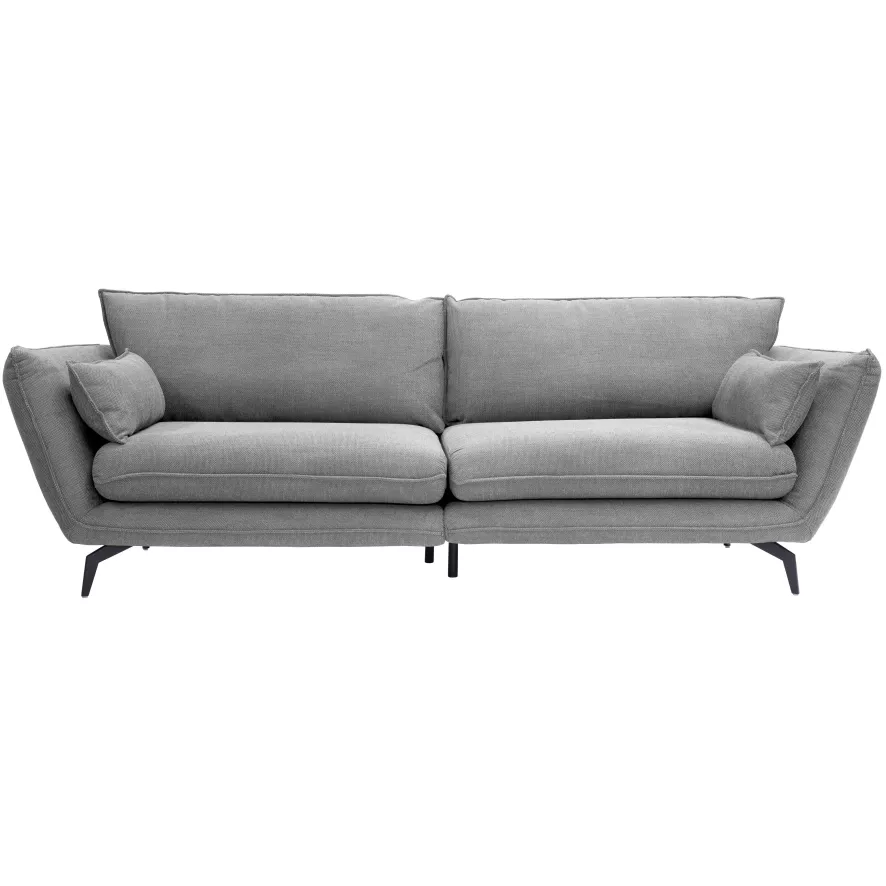Nuuck Kvinde Sofa Bank 4-zits Silent Lightgrey 1 Nuuck Kvinde Sofa Bank 4-zits Silent Lightgrey