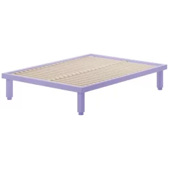 Objekte Unserer Tage Kaya Bed 140x200 Beuken Lila
