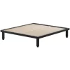 Objekte Unserer Tage Kaya Bed 180x200 Beuken Chalk