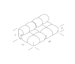 Objekte Unserer Tage Sander 2,5-zits Bank Fir Green -Exporteren Accessoires & Meubels Winkel x886x886 objekte unserer tage sander 2 5 zits bank8.jpg.pagespeed.ic .G5V1C7KdL