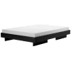 Objekte Unserer Tage Zians Bed 160x200 Eiken Zwart