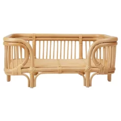 OYOY Otto Hondenmand Medium Rattan