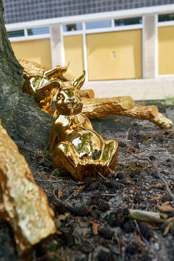 POLSPOTTEN Bunny Belly Spaarpot 2 POLSPOTTEN Bunny Belly Spaarpot - Afbeelding 2