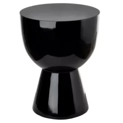 POLSPOTTEN Tam Tam Bijzettafel Zwart