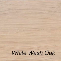 QLiv Cross Tafel 240x100 White Wash Eiken