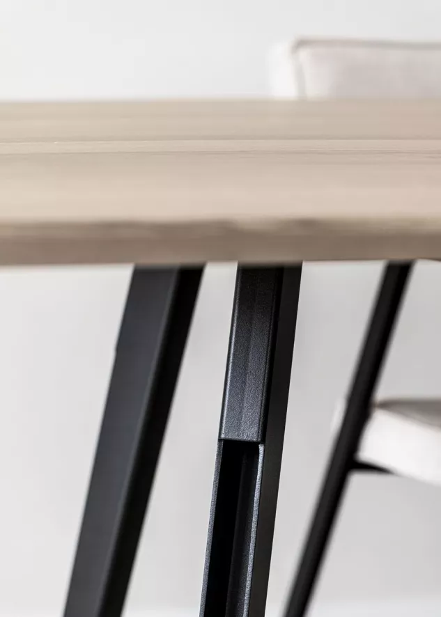 QLiv On Top Eettafel Ovaal 220x90 Skylt Smoke Oak 5 QLiv On Top Eettafel Ovaal 220x90 Skylt Smoke Oak - Afbeelding 5