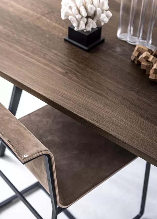 QLiv On Top Eettafel Ovaal 220x90 Skylt Smoke Oak 6 QLiv On Top Eettafel Ovaal 220x90 Skylt Smoke Oak - Afbeelding 6