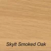 QLiv On Top Eettafel Ovaal 220x90 Skylt Smoke Oak