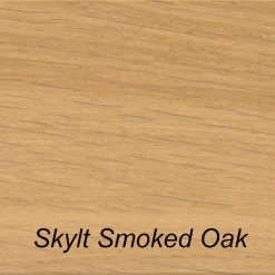 QLiv On Top Eettafel Ovaal 220x90 Skylt Smoke Oak