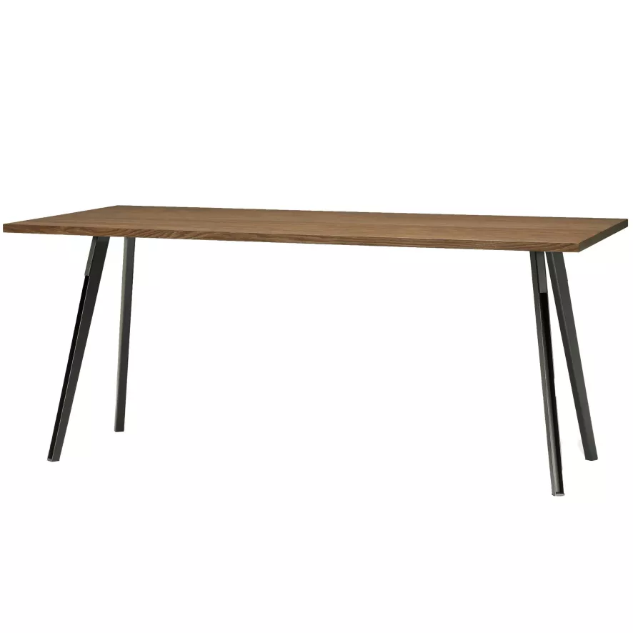 QLiv On Top Eettafel 200x90 Ash Grey Oak 2 QLiv On Top Eettafel 200x90 Ash Grey Oak - Afbeelding 2