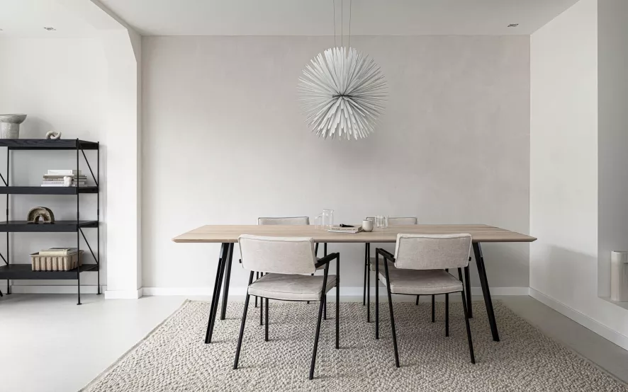 QLiv On Top Eettafel 200x90 Ash Grey Oak 9 QLiv On Top Eettafel 200x90 Ash Grey Oak - Afbeelding 9