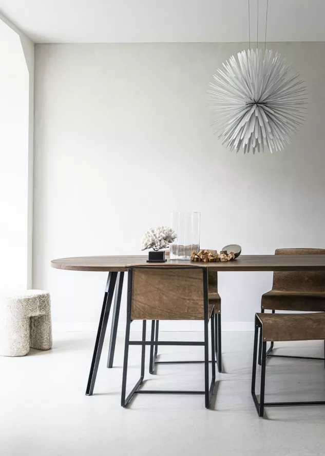 QLiv On Top Eettafel Ovaal 220x90 Skylt Smoke Oak 10 QLiv On Top Eettafel Ovaal 220x90 Skylt Smoke Oak - Afbeelding 10