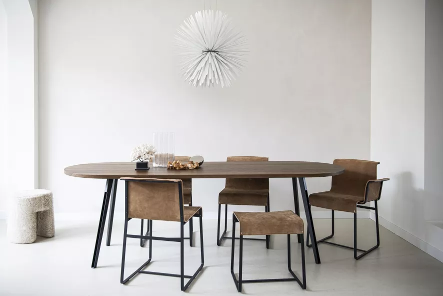 QLiv On Top Eettafel Ovaal 220x90 Skylt Smoke Oak 9 QLiv On Top Eettafel Ovaal 220x90 Skylt Smoke Oak - Afbeelding 9