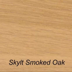 QLiv To Be Served Bijzettafel 40 Skylt Smoked Oak