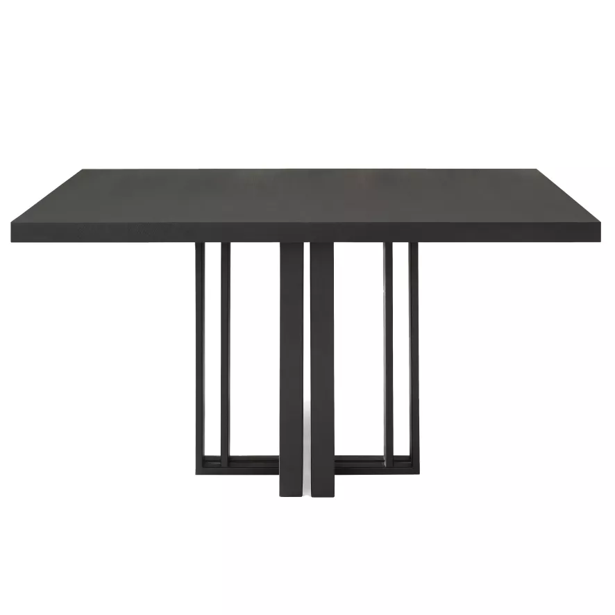 QLiv T2 Tafel 160x160 Coal Black Eiken 1 QLiv T2 Tafel 160x160 Coal Black Eiken