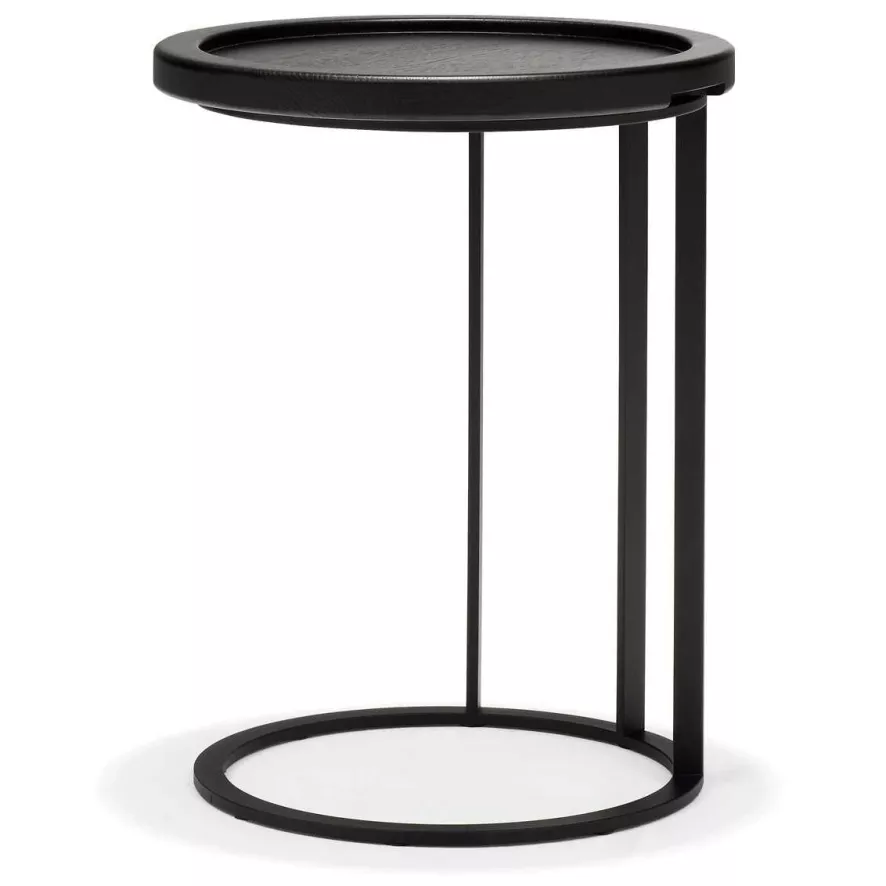 QLiv To Be Served Bijzettafel 40 Skylt Smoked Oak 2 QLiv To Be Served Bijzettafel 40 Skylt Smoked Oak - Afbeelding 2