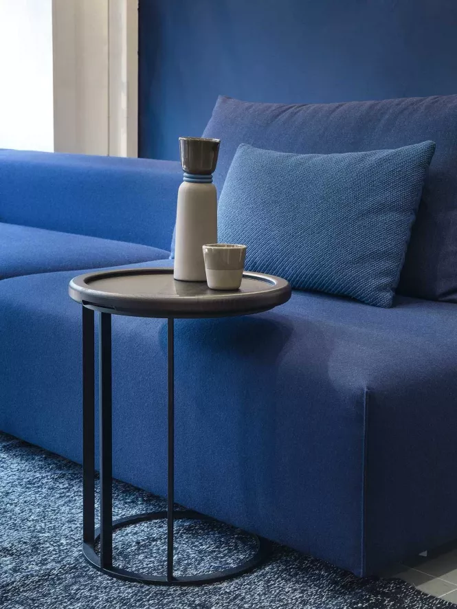 QLiv To Be Served Bijzettafel 40 Skylt Smoked Oak 5 QLiv To Be Served Bijzettafel 40 Skylt Smoked Oak - Afbeelding 5