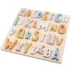 Sebra ABC Houten Puzzel Cotton Candy Pink