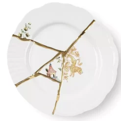 Seletti Kintsugi Dessertbord Ø21 2