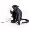 Seletti Monkey Sitting Outdoor Tafellamp Zwart