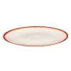 Serax Dé Tableware By Ann Demeulemeester Dinerbord Ø24 White/red 2