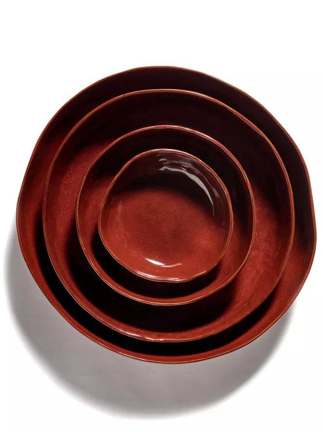 Serax La Mère By Marie Michielssen Kom Ø16,5 Dark Brown 6 Serax La Mère By Marie Michielssen Kom Ø16,5 Dark Brown - Afbeelding 6